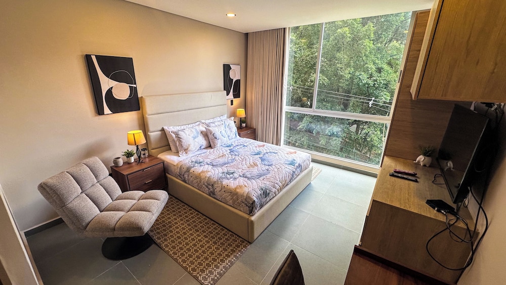 hotel room