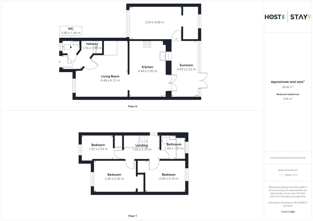 Host Stay Venture Park Villas