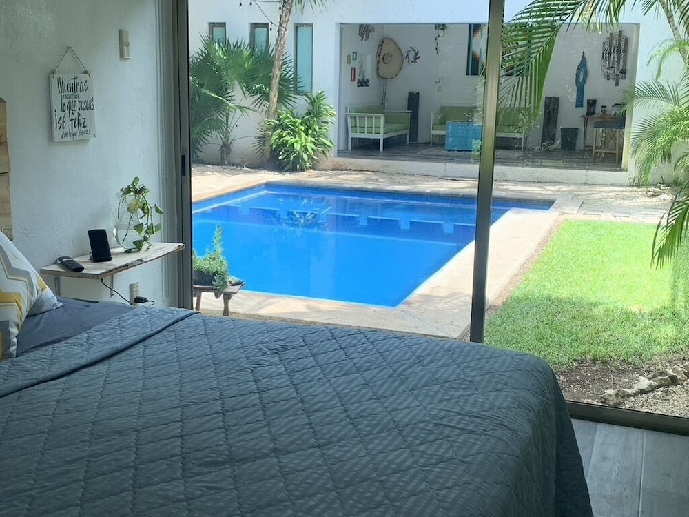 hotel room