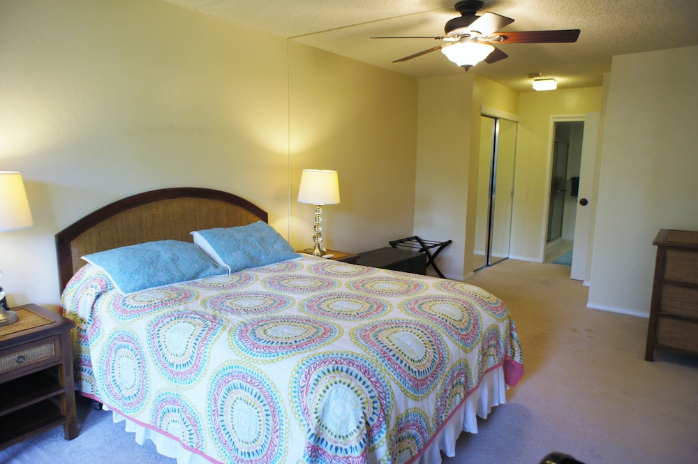 Hawaiian Unit + Walking Distance to Town - AC & Wifi! - Vrkcv