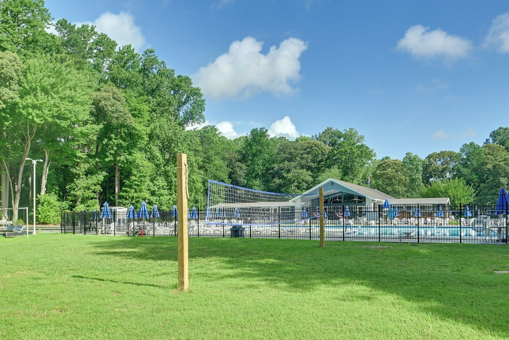 Pool & Marina Access: Lewes Home w/ Fenced Yard!