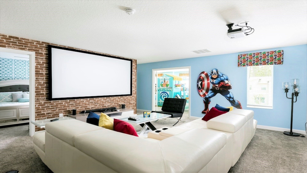 Family Oasis With Pool, Near Disney