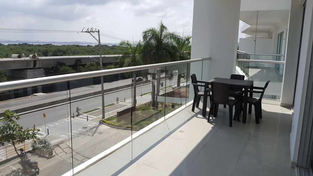 Apartamento frente al mar Morros Epic