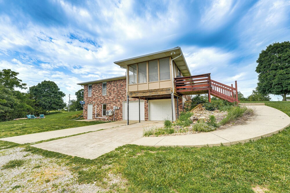 Omaha Vacations - 18 Mi to Table Rock Lake: Pet-friendly Ozark Home! - Property Image 1