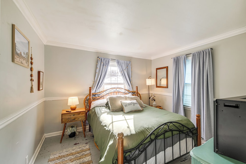 2 Blocks to Main St: Walkable Beech Grove Home!