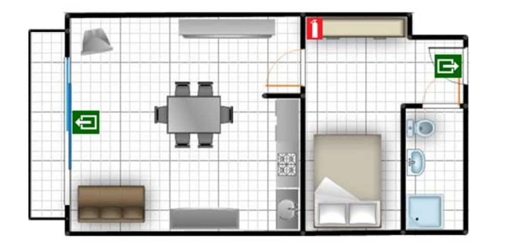 Studio in Middelkerke Near Sea Wall
