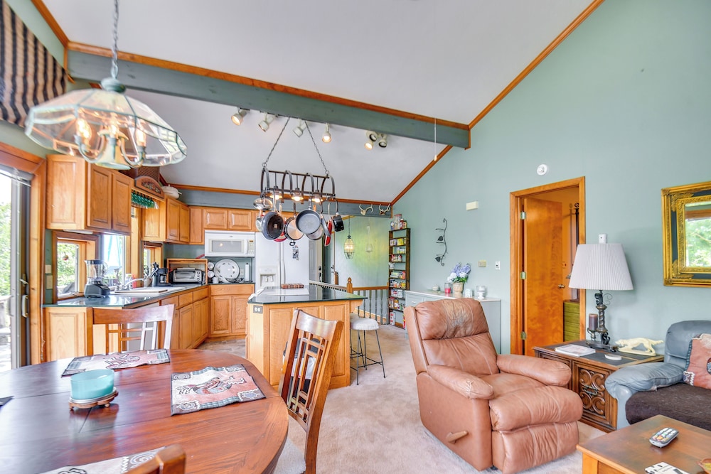 Boat Dock Access: Clarks Hill Lake Hideaway!