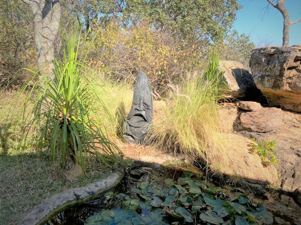 Double Lodge in Natural African Bush - 2111