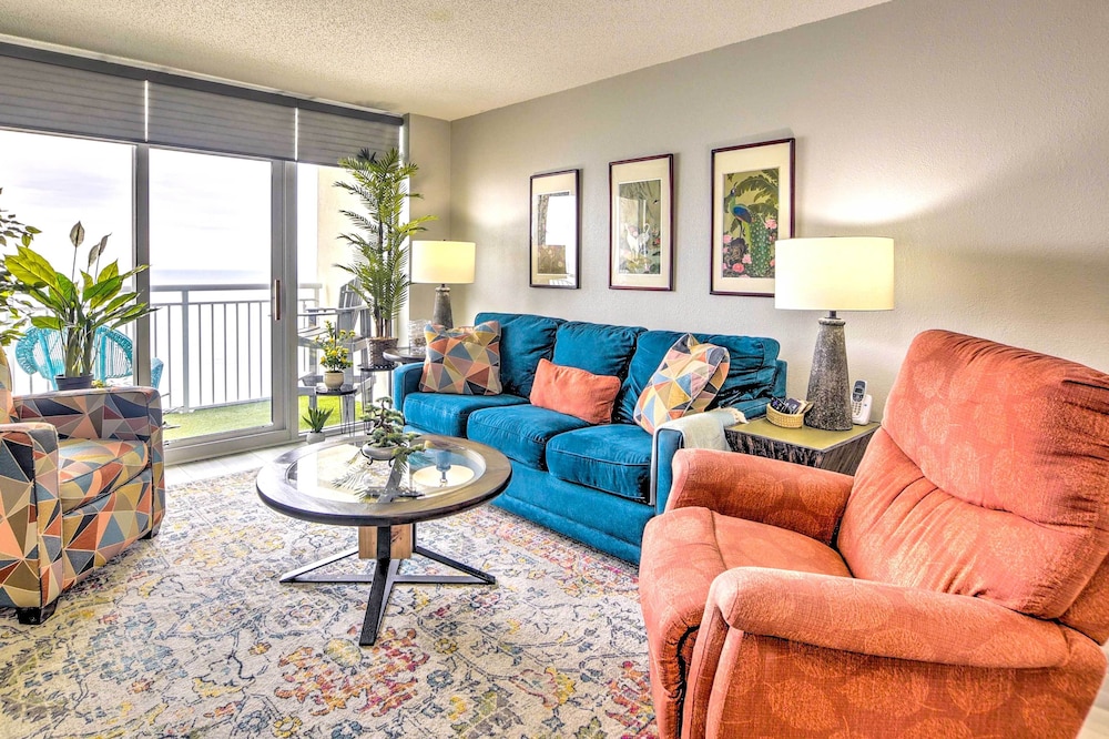 Conway Vacations - Condo w/ 2 Pools  Hot Tub in North Myrtle Beach! - Property Image 1