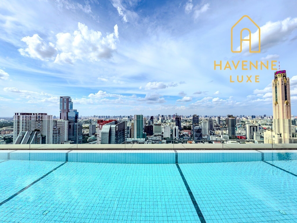 City Luxe Condo 5-min Walk to Siam Paragon Modern Stay