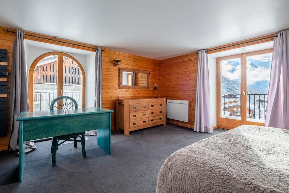 La Chapelle Chalet Ski-in out