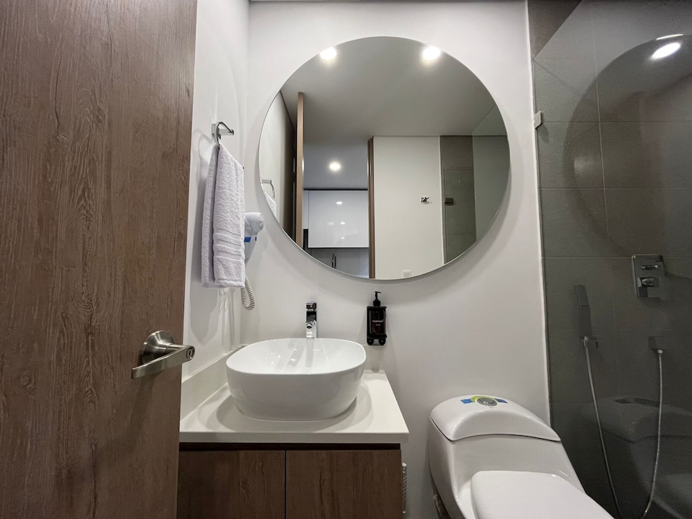 w Engaging Loft in the Heart of Bogot