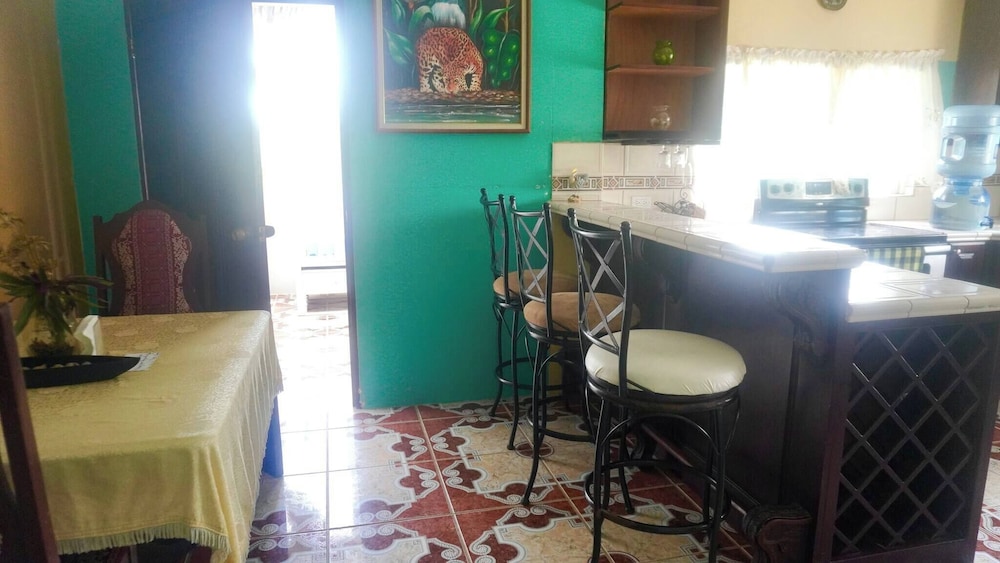 See Belize Waterside Sea View 2-bedroom Apartment w Balcony, Pool & Deck 2nd FL