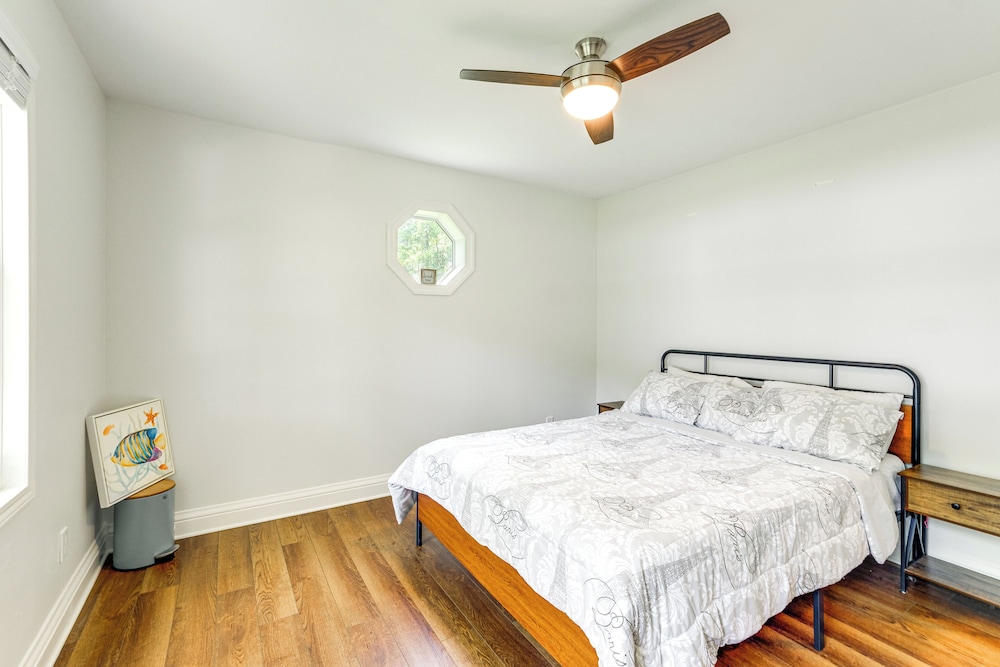 Pets Welcome: Riverfront Getaway in Colonial Beach