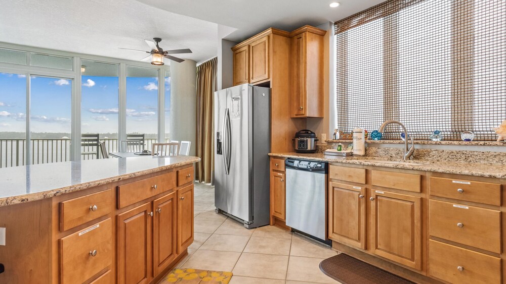 Peggy's Paradise at Lagoon Tower #502 by Southern Vacation Rentals
