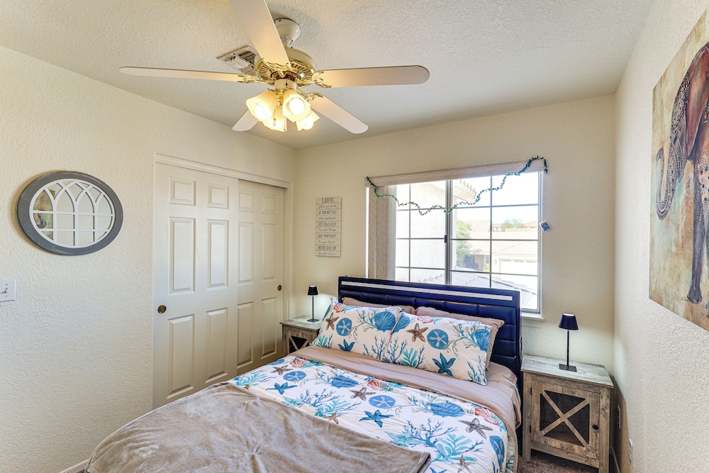 Pool, Games & Patio Bar! Epic Bullhead City Oasis