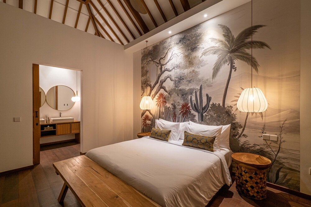 Villa Nusantara 5 by Alfred in Bali - Promo Luxury 4BD Pool Villa Pererenan Beach Caggu