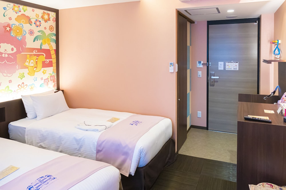 HOTEL OKINAWA WITH SANRIO CHARACTERS 137