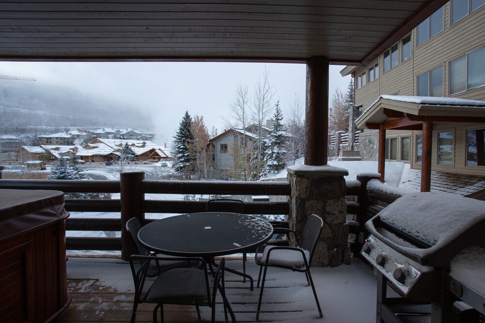 Trail's End Lodge at Deer Valley Resort - Two Bedroom Residence with Spa #101 2 Condo