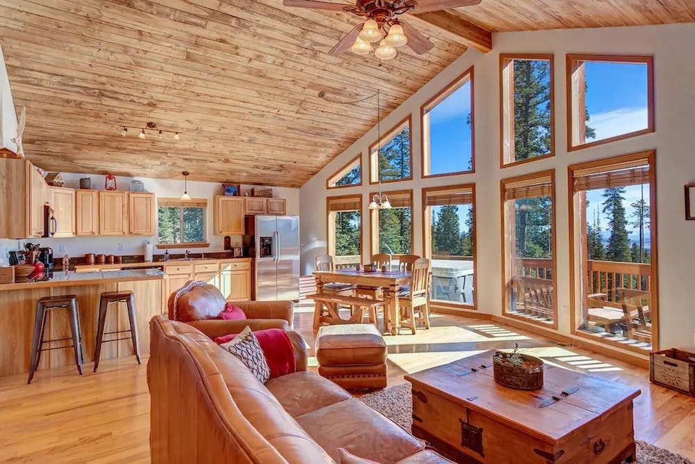 Mountain Chalet on 5 Acres Near Breck Hot Tub A Home Away From Home