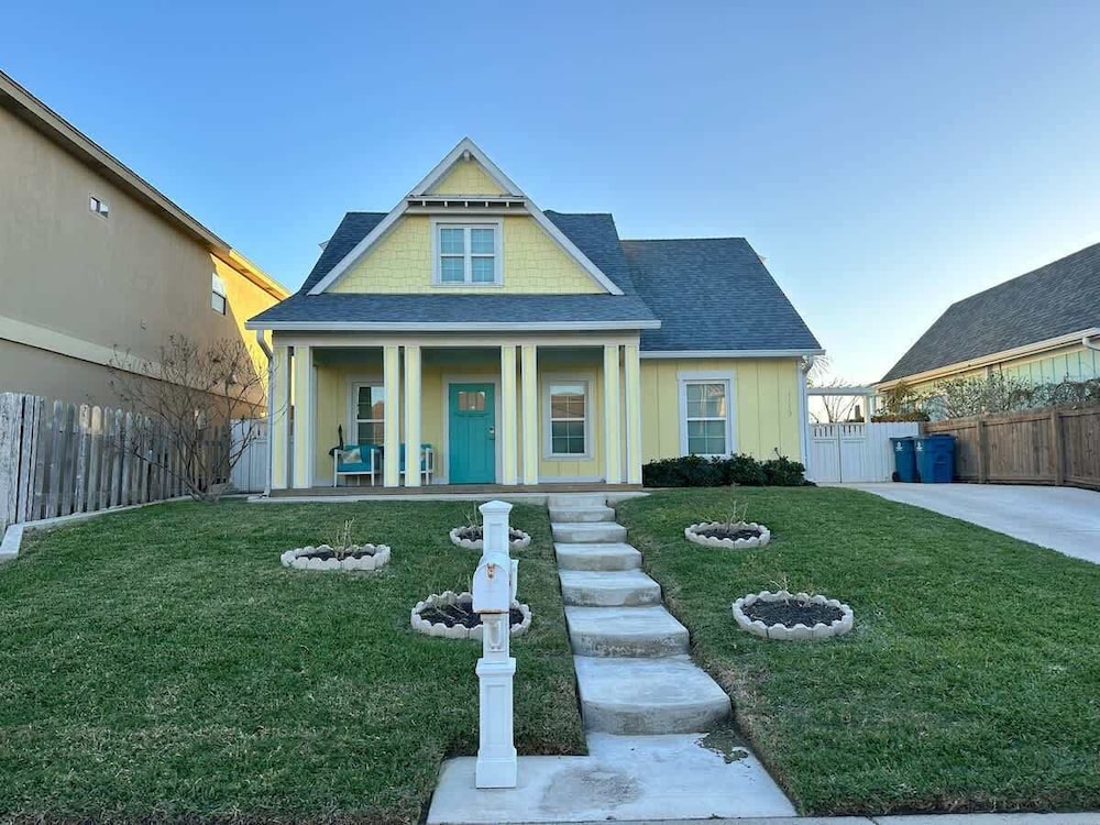 The Pompano House in Port Isabel