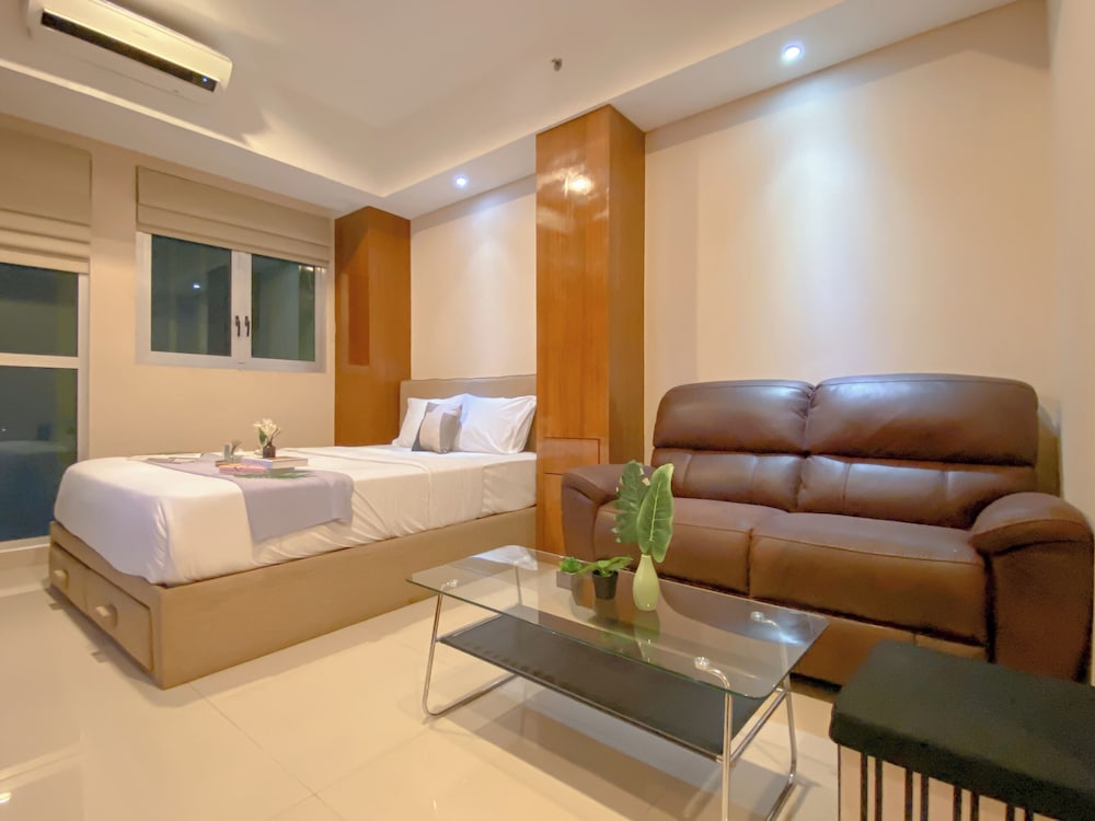 Good Studio Room At Kemang Village Apartment