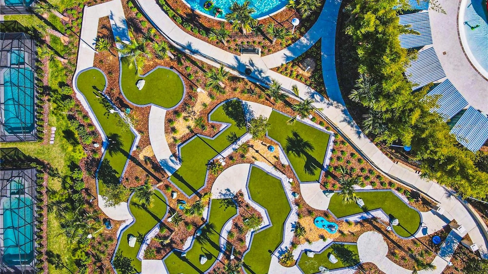 Avatar Themed Villa w Private Pool Spa Theatre Game