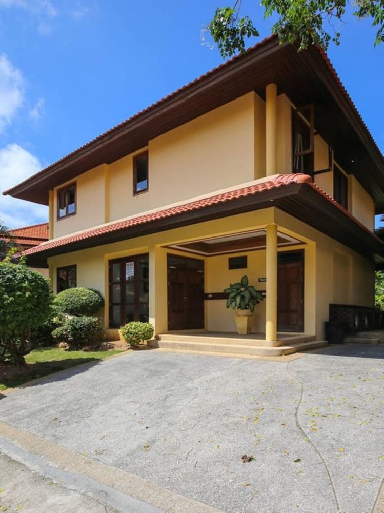 3 Bedroom Villa TG40 on beachfront resort SDV286-By Samui Dream Villas
