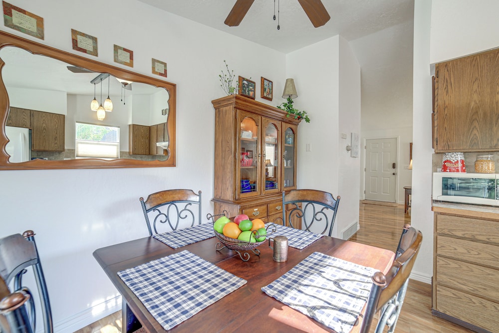 14 Mi to Meridian: Water-view Retreat w/ Patios!