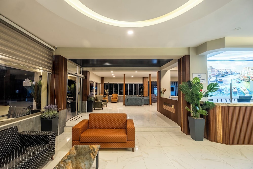 recepcion & lobby