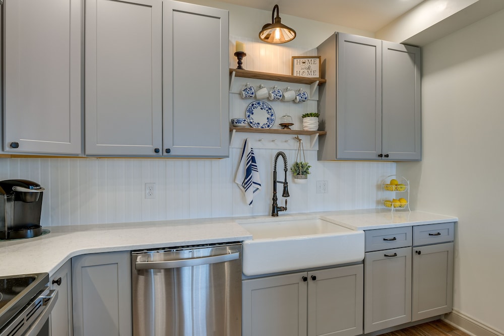 Waterfront Maryland Vacation Home: Private Beach! view 2