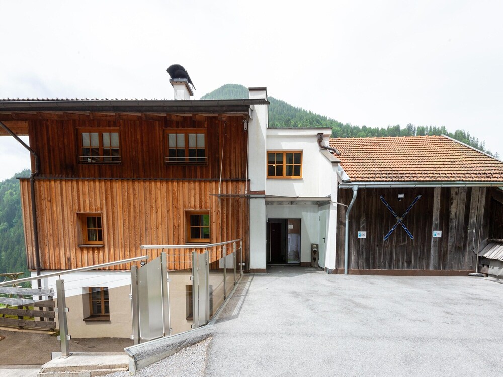 Rustic Farm in Tyrol With Mountain Views