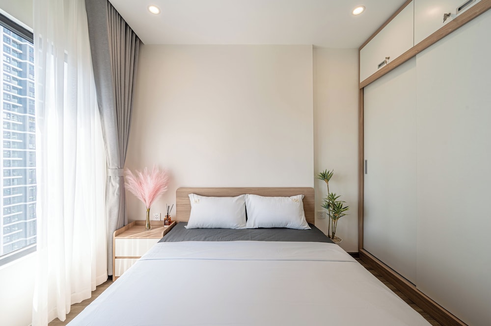 LA Nest 1bed+ Long stay – big deal at Vincom View!