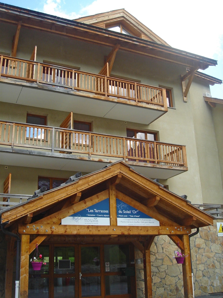 Les Terrasses du Soleil d'Or