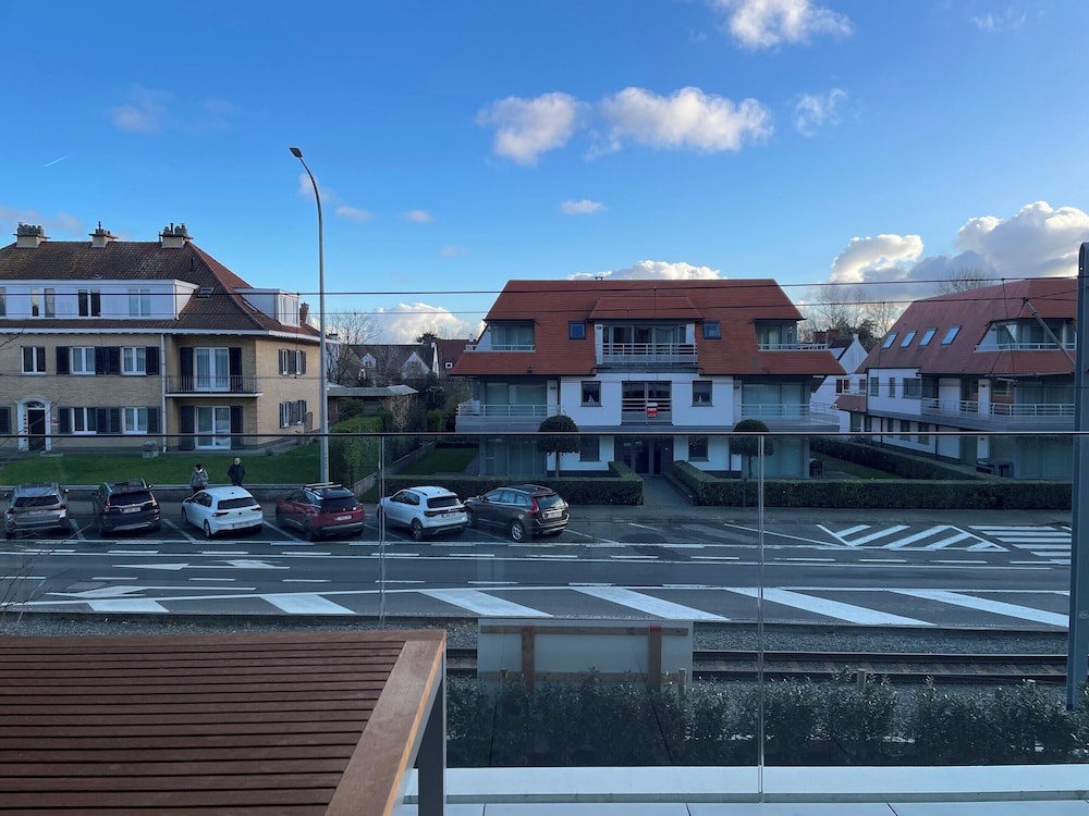 Apartment Near Sandy Beach in Belgium