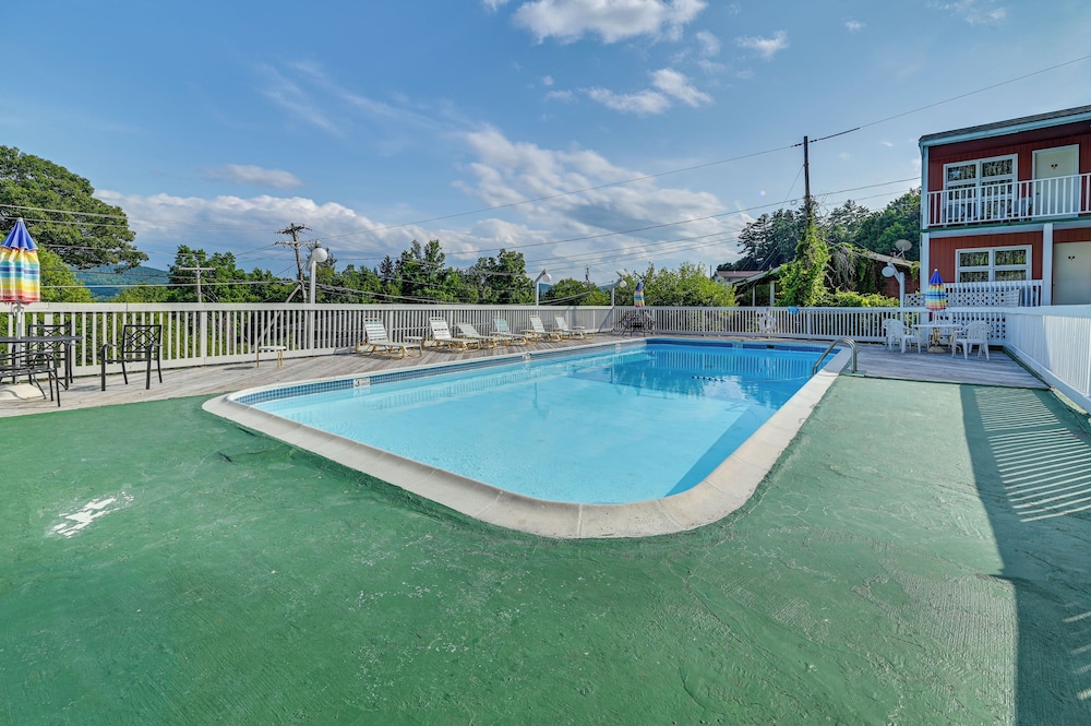 Lake George Retreat w/ Private Deck + Water Views! view 2