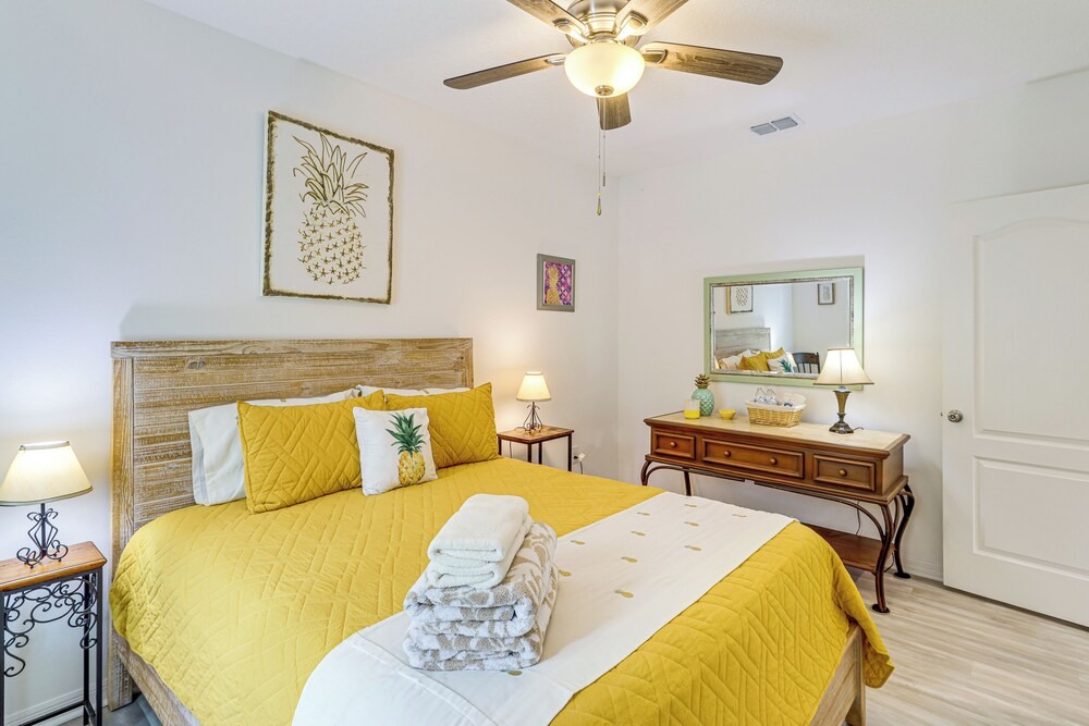 3 Mi to Dtwn Sebastian: Home w/ Furnished Patio!