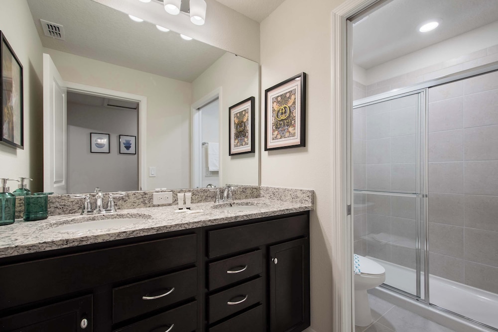 Escape to Luxury: Magical 10-bedroom Villa Near Disney World!