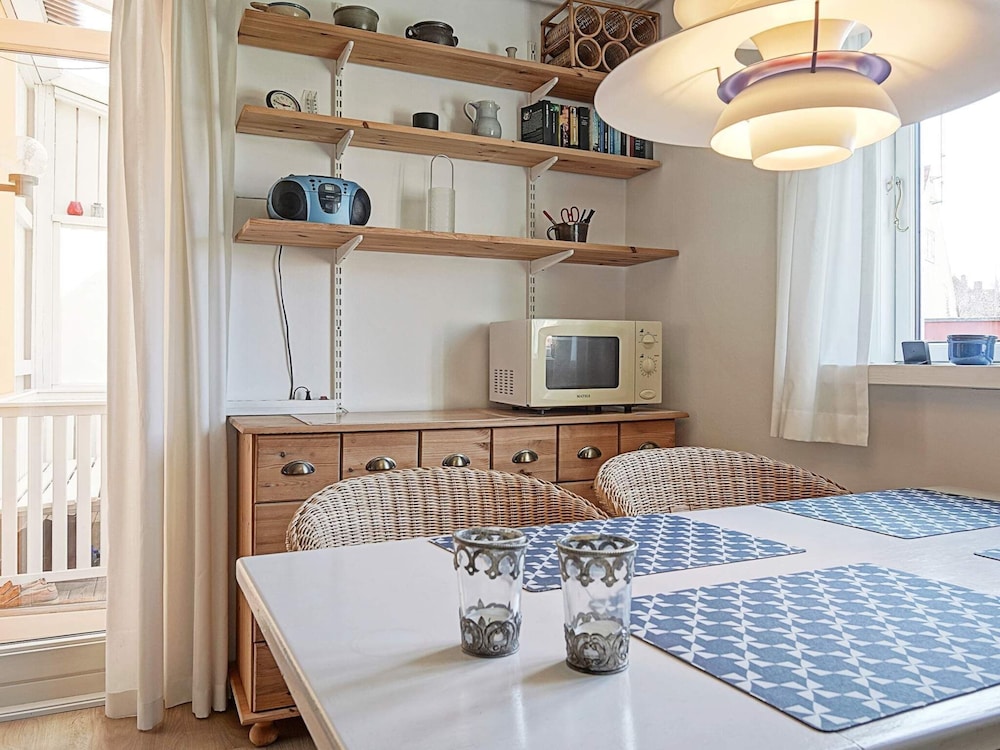 4 Person Holiday Home in Svaneke view 4