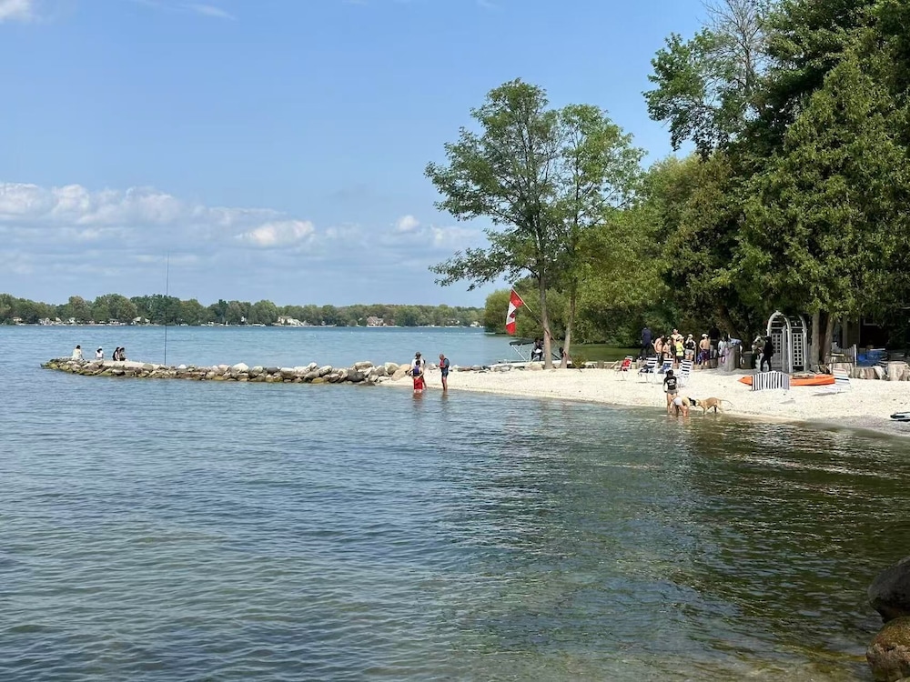 Goffatt Island on Lake Simcoe