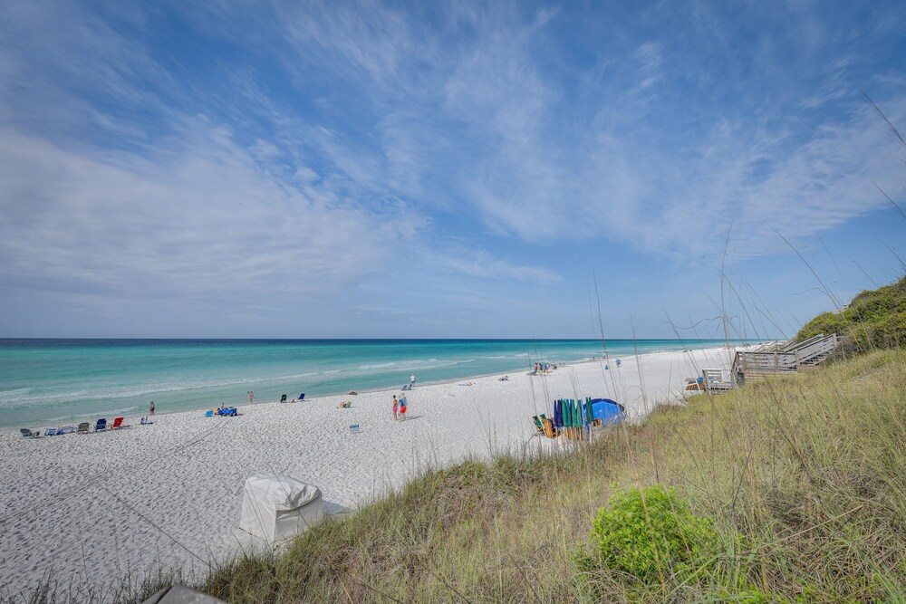Santa Rosa Beach Townhome: Patio, Walk to Beach! view 5