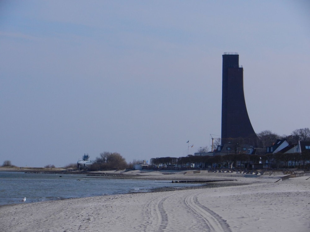 Hausboot in Laboe an der Kieler Foerde