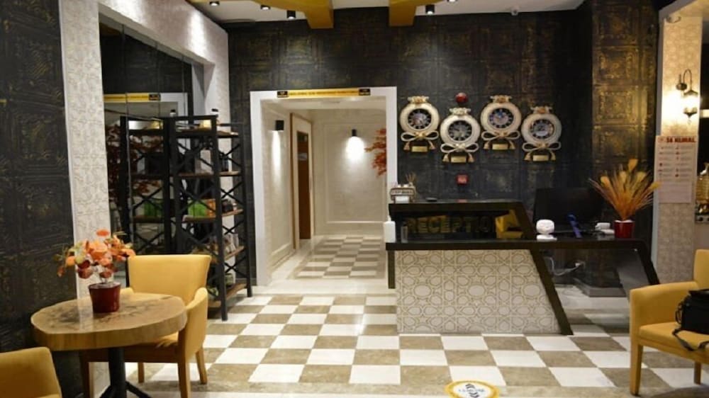 recepcion & lobby