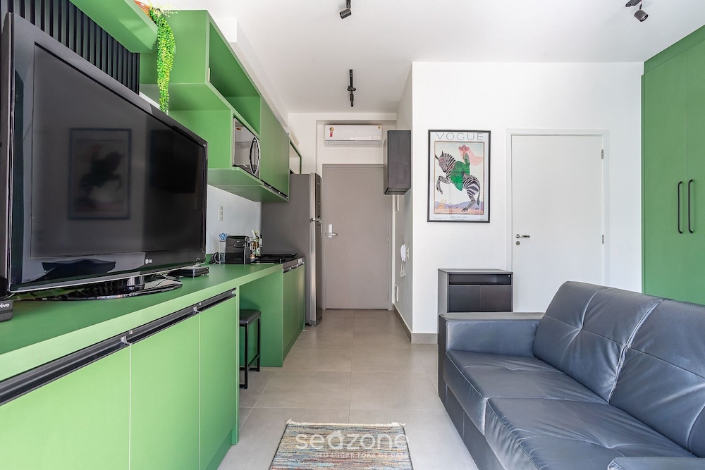 Beautiful Studio 270m Oscar Freire Subway Coe0406
