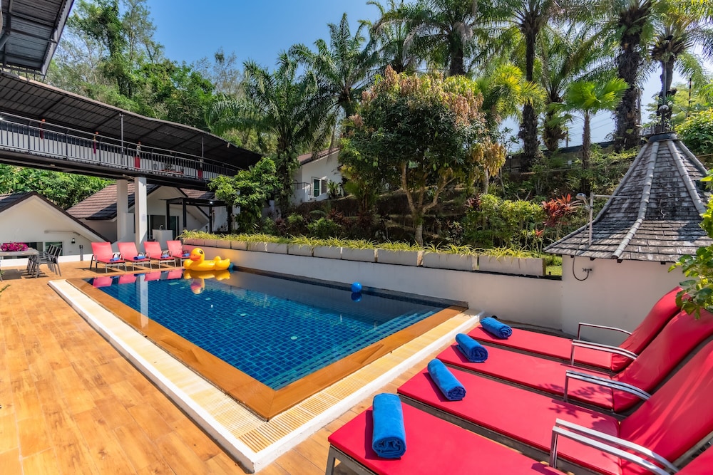 Villa Nap Dau 10 Bedrooms