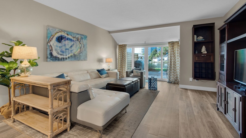 1/2 Mile to the Beach at Sandestin + Pool: Lake Views at Beachwalk Villas view 5