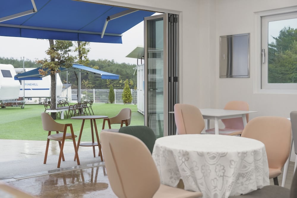 Gangneung Pinehill Park Pension&caravan