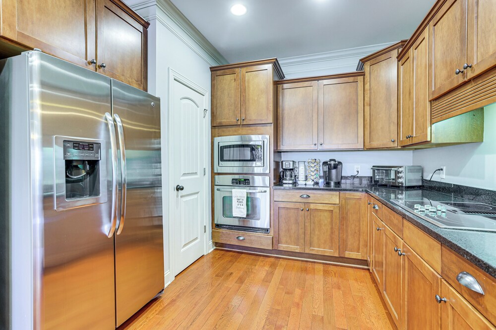 Private Patio, Decks: Waterfront Eatonton Townhome