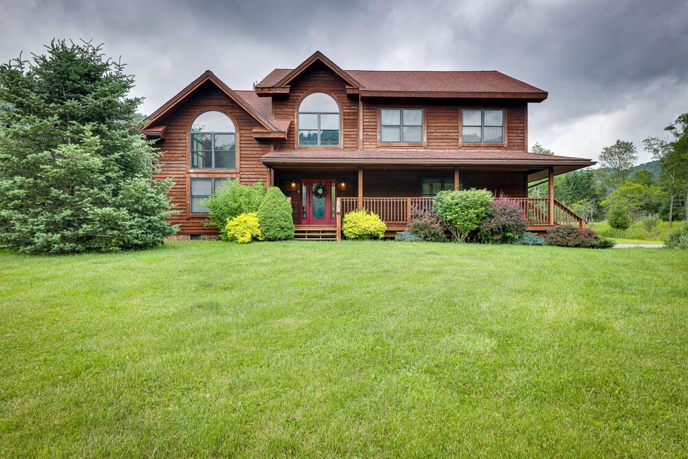 Slaty Fork Home ~ 6 Mi to Snowshoe Mountain Resort view 4