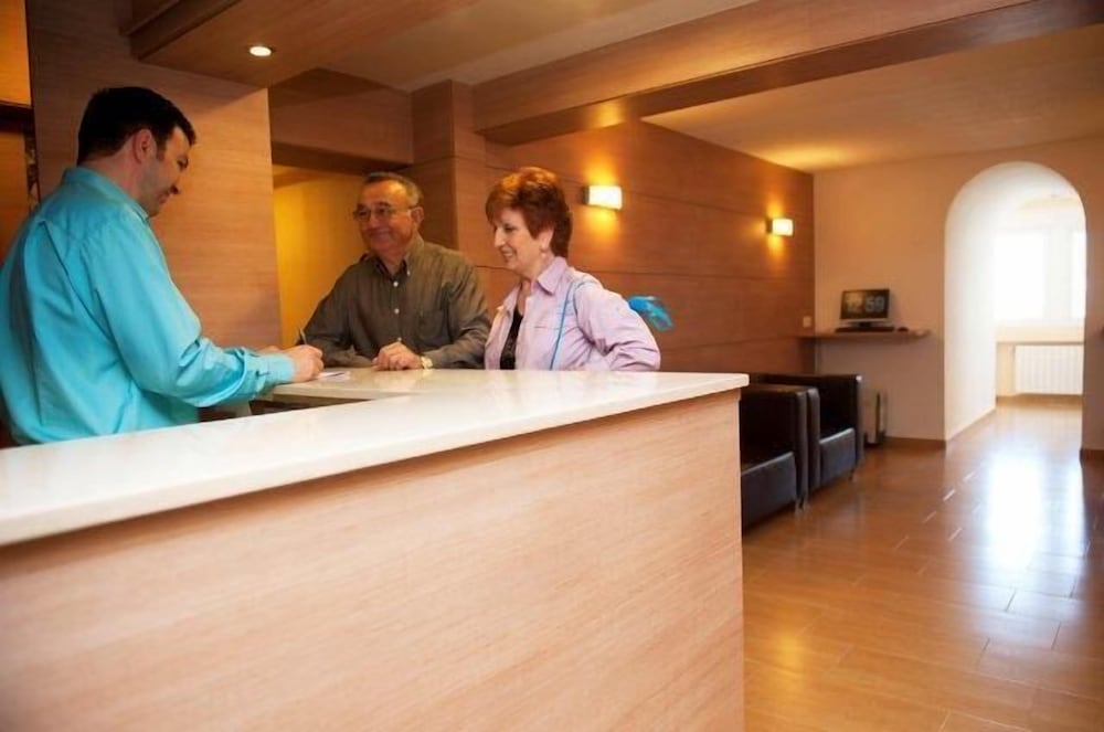 recepcion & lobby